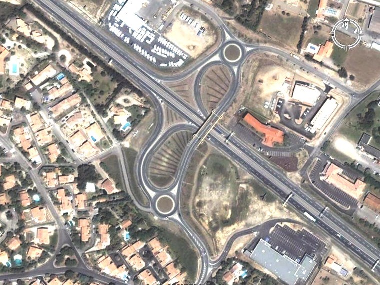 法国-(Languedoc-Roussillon)-Narbonne-立交桥3