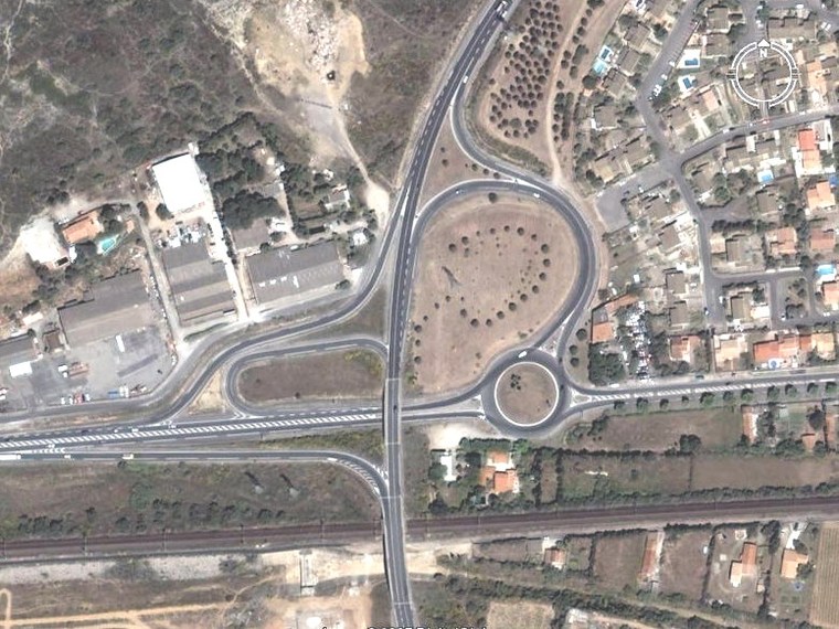 法国-(Languedoc-Roussillon)-Narbonne-立交桥5