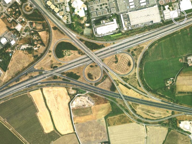 法国-(Languedoc-Roussillon)-Nimes-立交桥1