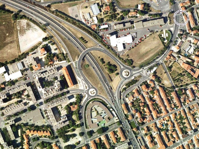 法国-(Languedoc-Roussillon)-Perpignan-立交桥1