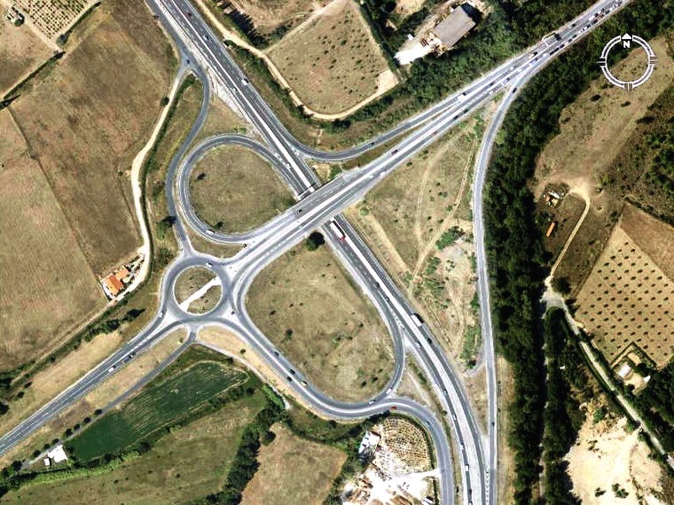 法国-(Languedoc-Roussillon)-Perpignan-立交桥3