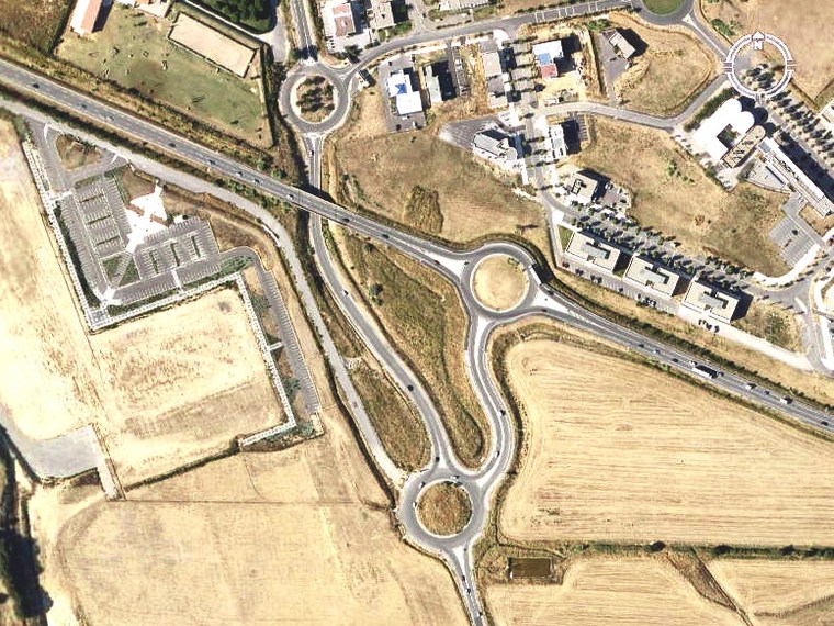 法国-(Languedoc-Roussillon)-Perpignan-立交桥4