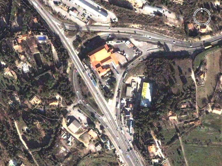 法国-(Provence-Alpes-Cote d＇Azur)-(Aix-en-Provence)-立交桥1