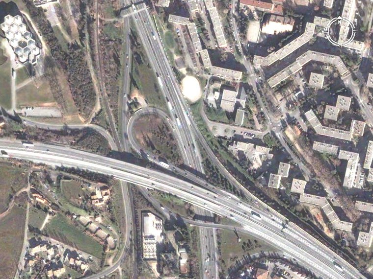 法国-(Provence-Alpes-Cote d＇Azur)-(Aix-en-Provence)-立交桥5