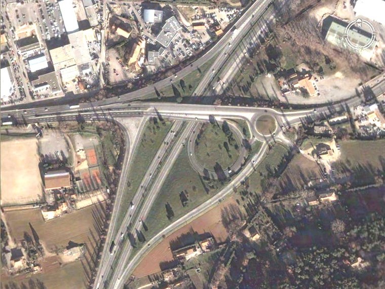 法国-(Provence-Alpes-Cote d＇Azur)-(Aix-en-Provence)-立交桥6