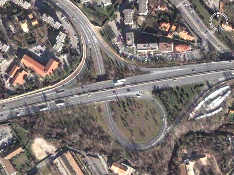 法国-(Provence-Alpes-Cote d＇Azur)-(Aix-en-Provence)-立交桥7