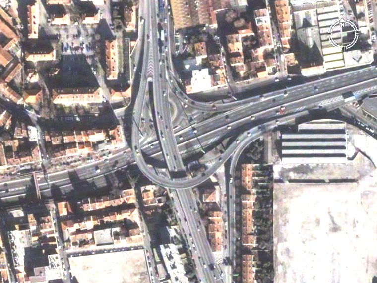 法国-(Provence-Alpes-Cote d＇Azur)-Marseille-立交桥1