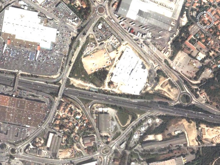 法国-(Provence-Alpes-Cote d＇Azur)-Marseille-立交桥3