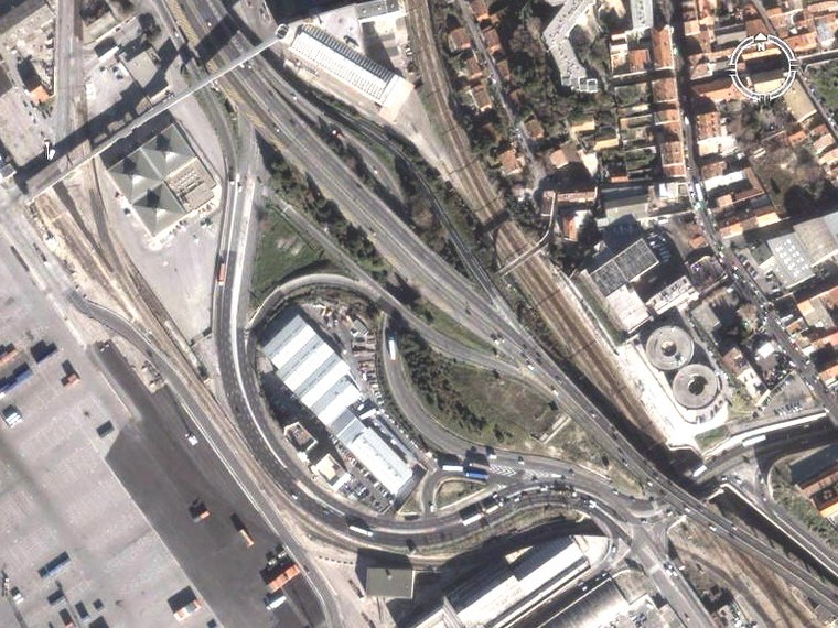 法国-(Provence-Alpes-Cote d＇Azur)-Marseille-立交桥5