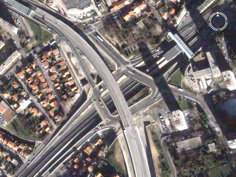 法国-(Provence-Alpes-Cote d＇Azur)-Marseille-立交桥6