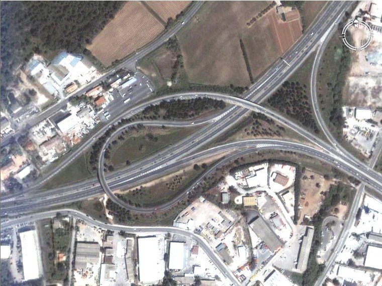 法国-(Provence-Alpes-Cote d＇Azur)-Toulon-立交桥1