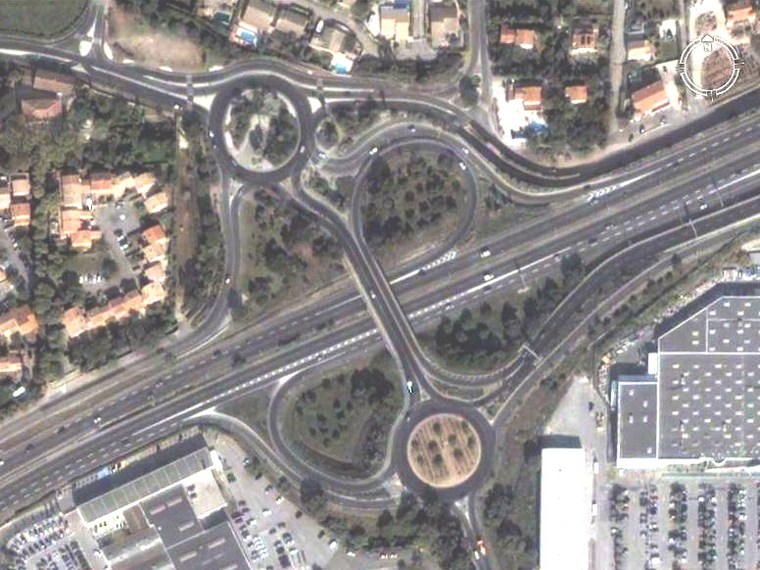 法国-(Provence-Alpes-Cote d＇Azur)-Toulon-立交桥2