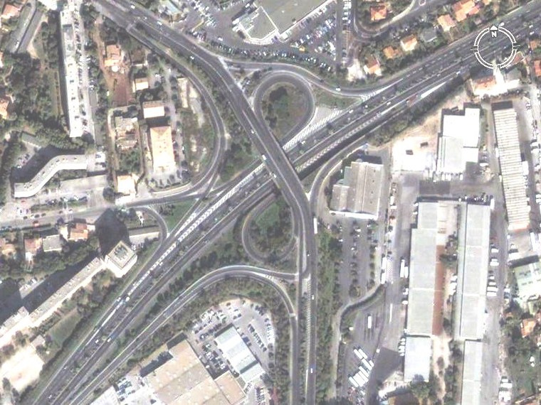 法国-(Provence-Alpes-Cote d＇Azur)-Toulon-立交桥3