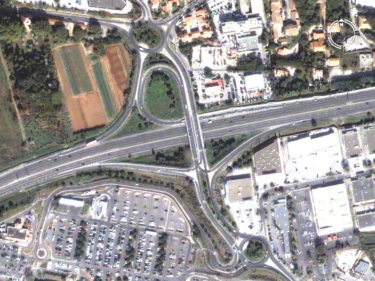 法国-(Provence-Alpes-Cote d＇Azur)-Toulon-立交桥5