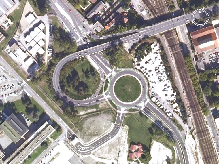 法国-(Rhone-Alpes)-Grenoble-立交桥1