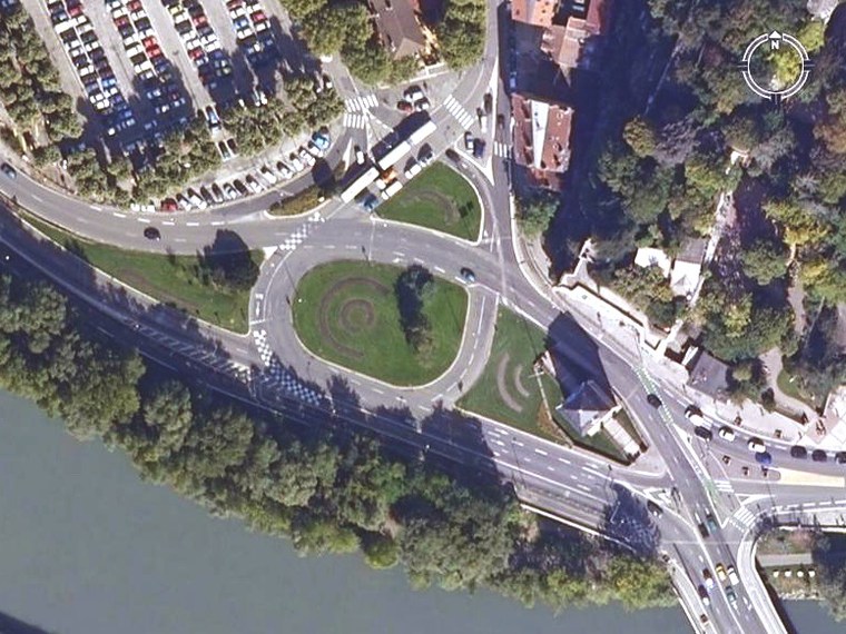 法国-(Rhone-Alpes)-Grenoble-立交桥2