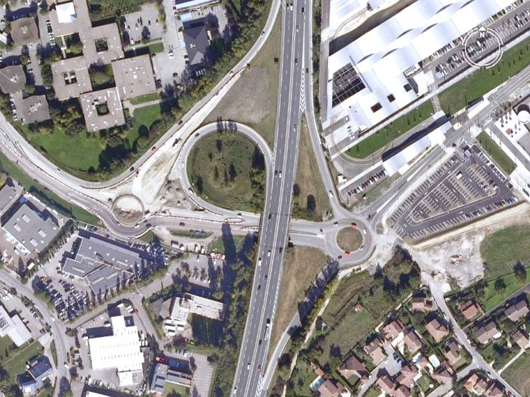 法国-(Rhone-Alpes)-Grenoble-立交桥3