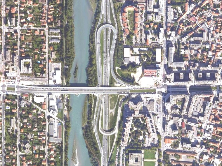 法国-(Rhone-Alpes)-Grenoble-立交桥10