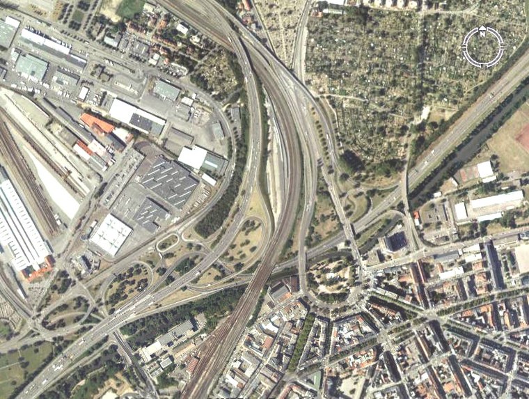 法国-Alsace-Strasbourg-立交桥1