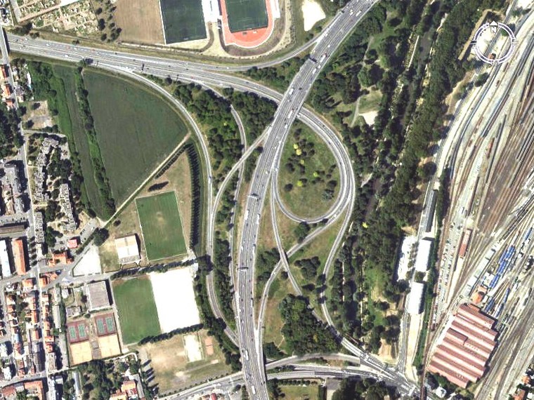 法国-Alsace-Strasbourg-立交桥2