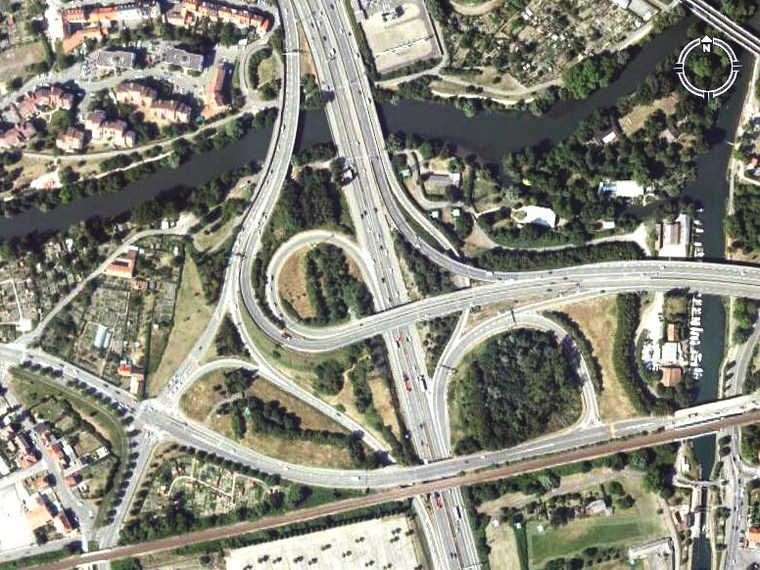 法国-Alsace-Strasbourg-立交桥3