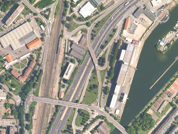 法国-Lorraine-Metz-立交桥2