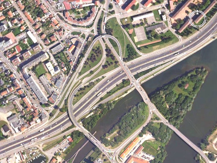 法国-Lorraine-Metz-立交桥3