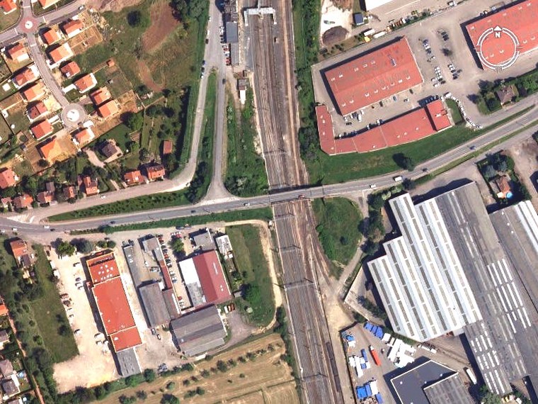 法国-Lorraine-Metz-立交桥4