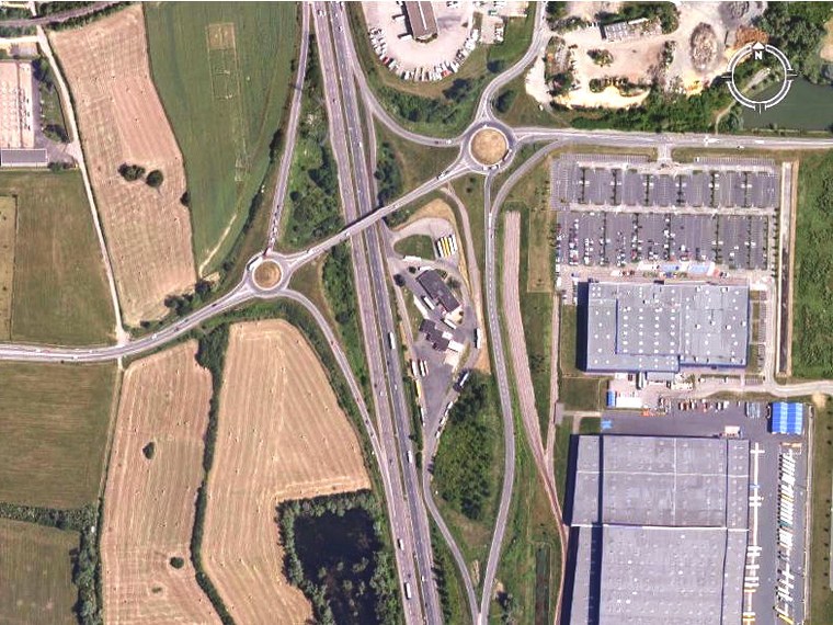 法国-Lorraine-Metz-立交桥5