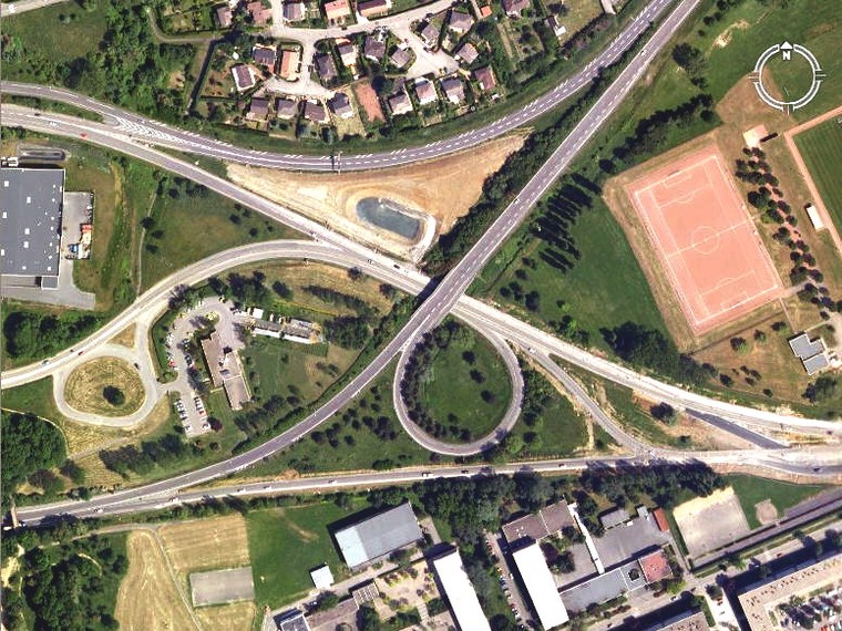 法国-Lorraine-Metz-立交桥6