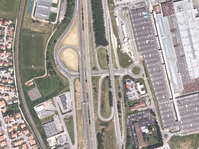 法国-Lorraine-Nancy-立交桥3