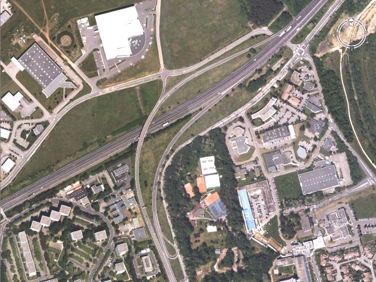 法国-Lorraine-Nancy-立交桥5