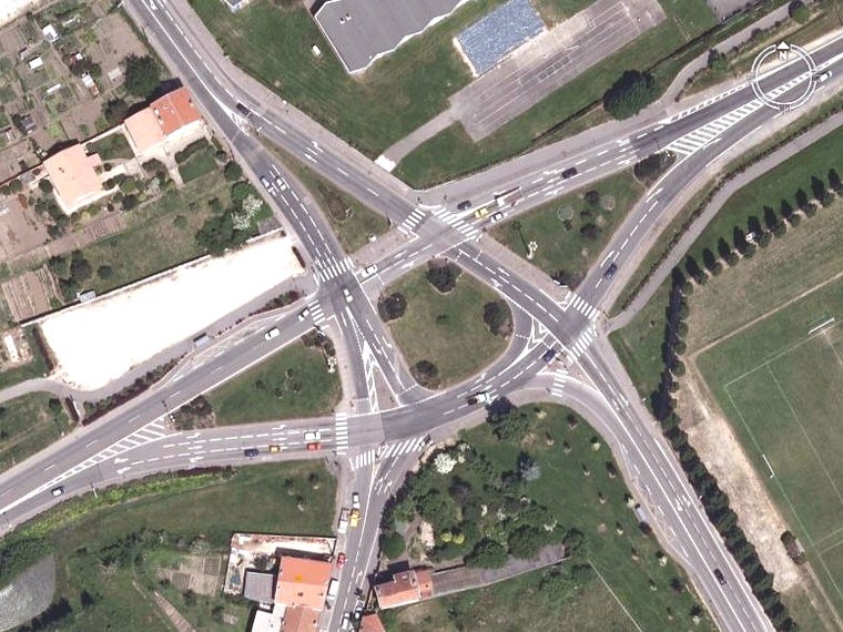 法国-Lorraine-Nancy-立交桥6