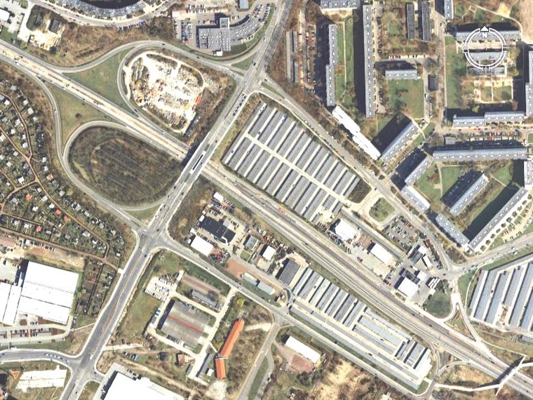 德国-(Sachsen-Anhalt)-(Halle Saale)-立交桥2