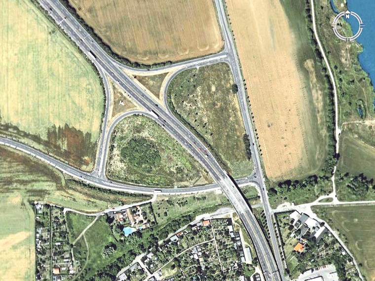 德国-(Sachsen-Anhalt)-Magdeburg-立交桥1