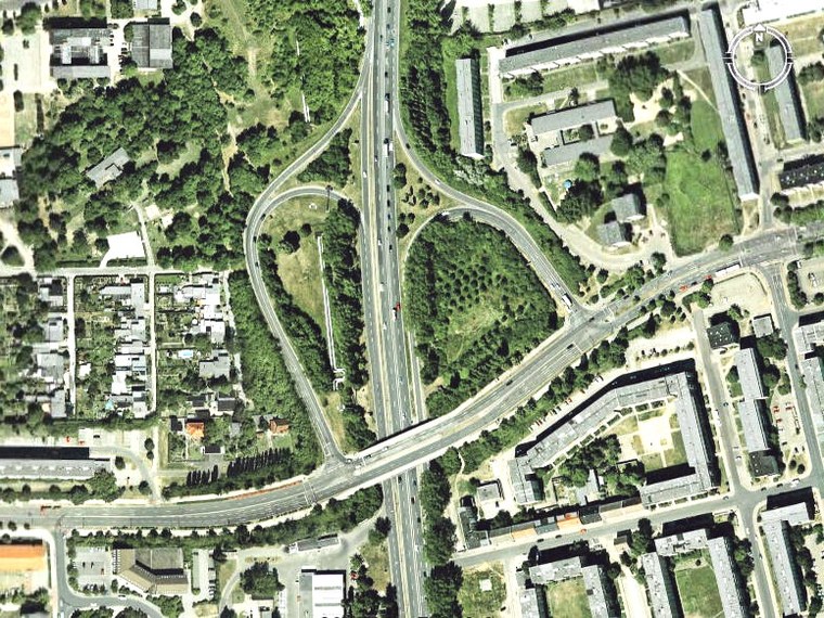 德国-(Sachsen-Anhalt)-Magdeburg-立交桥2