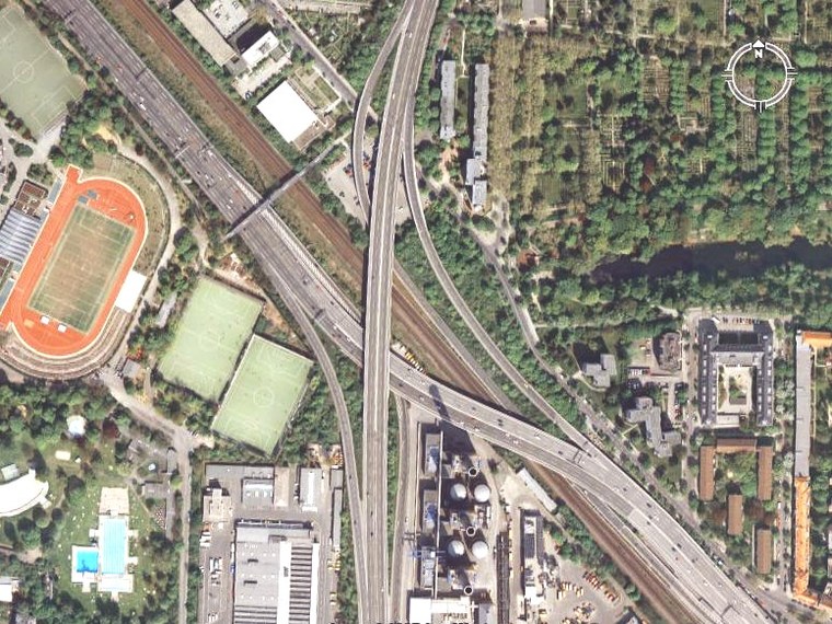 德国-Berlim-立交桥2