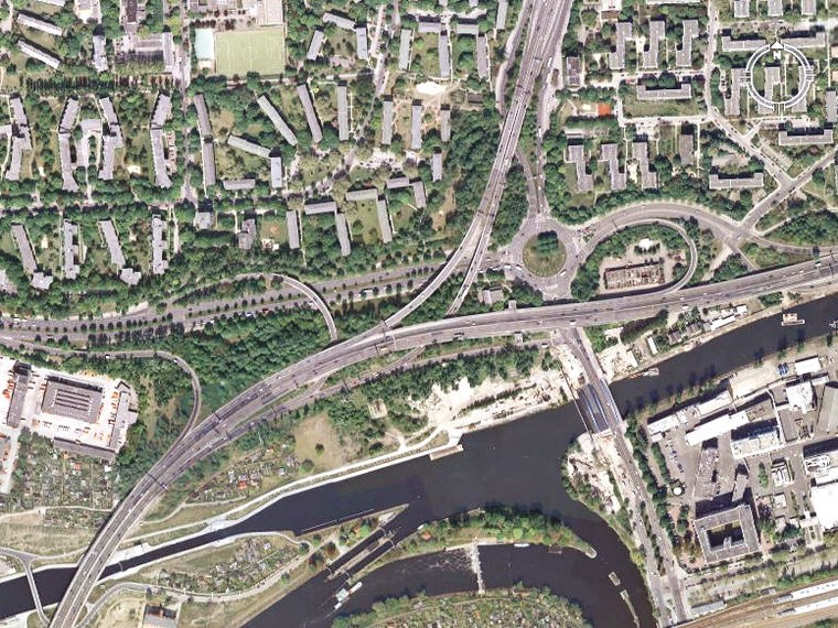 德国-Berlim-立交桥6