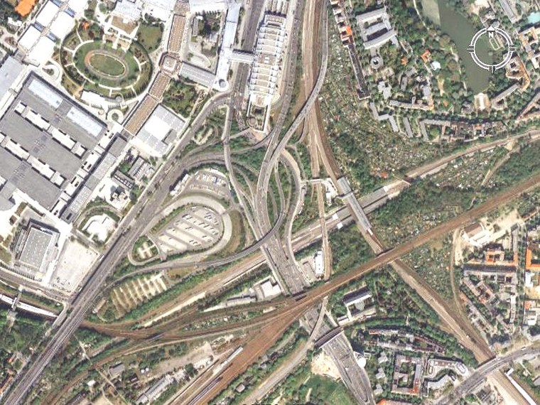 德国-Berlim-立交桥7