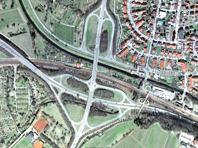 德国-(Baden-Wurttemberg)-Karlsruhe-立交桥5