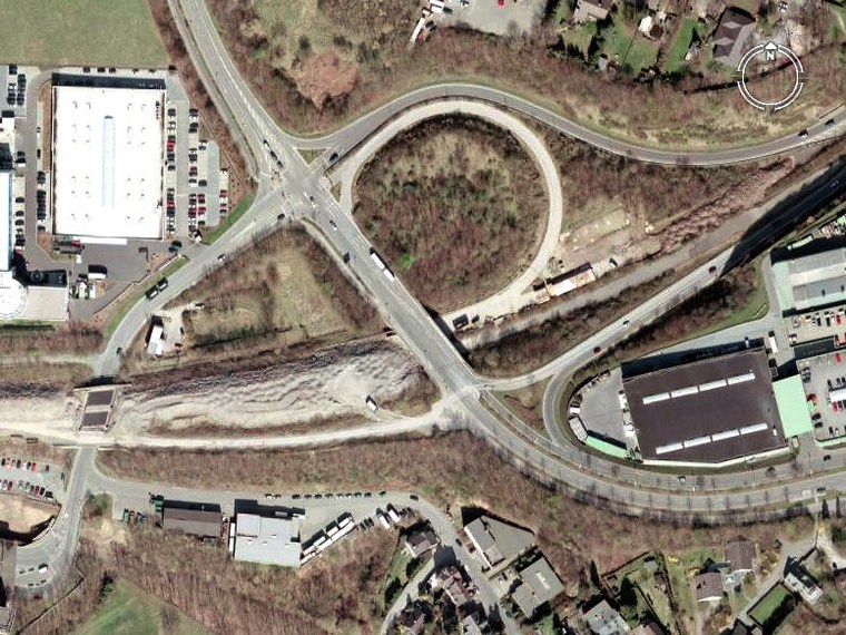 德国-(Nordrhein-Westfalen)-Wuppertal-立交桥6