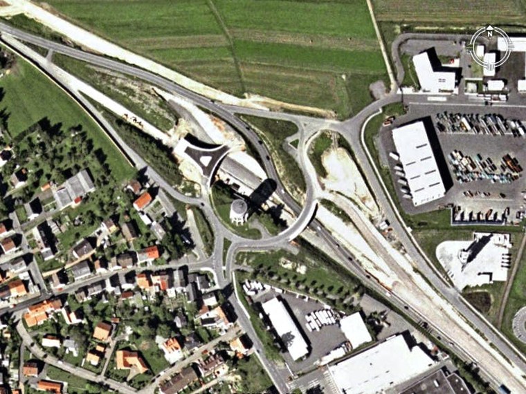 德国-(Rheinland-Pfalz)-Pirmasens-立交桥1