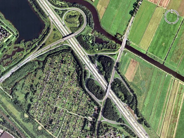 德国-Niedersachsen-Bremen-立交桥1