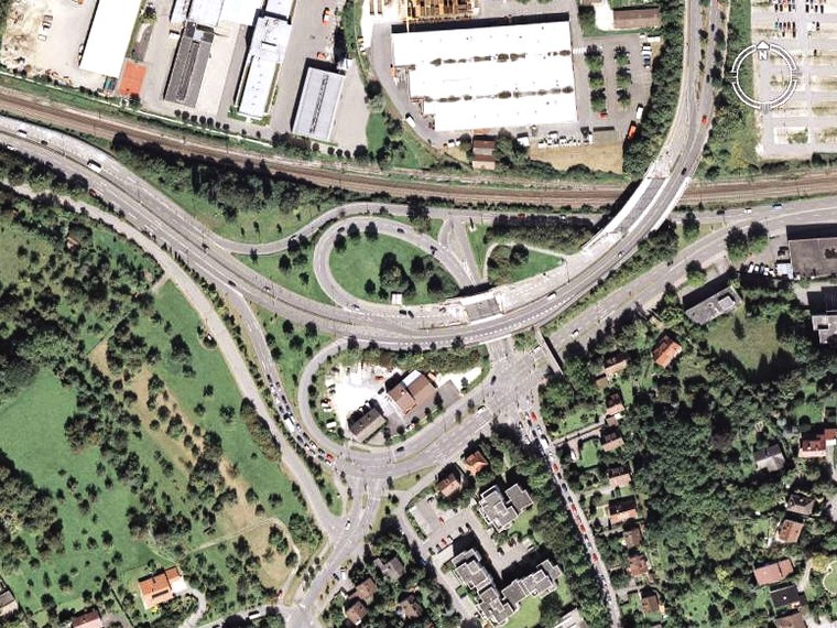 德国-(Baden-Wurttemberg)-Reutlingen-立交桥1