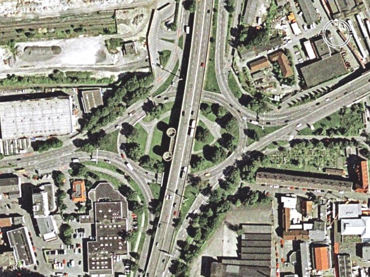 德国-(Baden-Wurttemberg)-Ulm-立交桥2