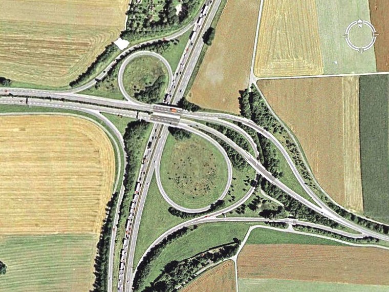 德国-(Baden-Wurttemberg)-Ulm-立交桥3