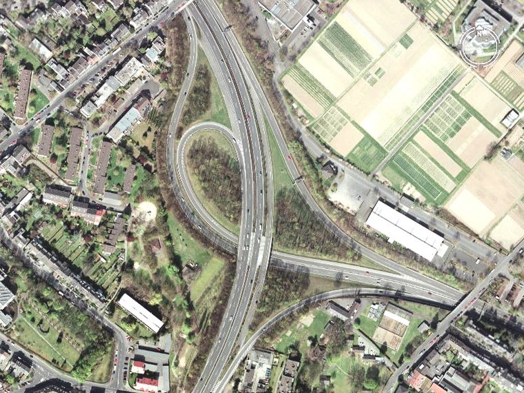德国-(Nordrhein-Westfalen)-Bona-立交桥2