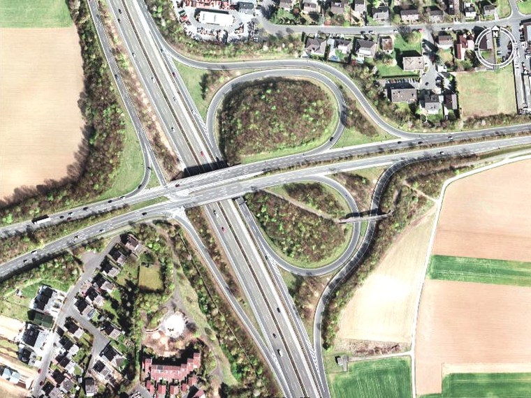 德国-(Nordrhein-Westfalen)-Bona-立交桥3