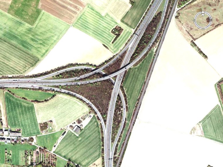 德国-(Nordrhein-Westfalen)-Bona-立交桥7