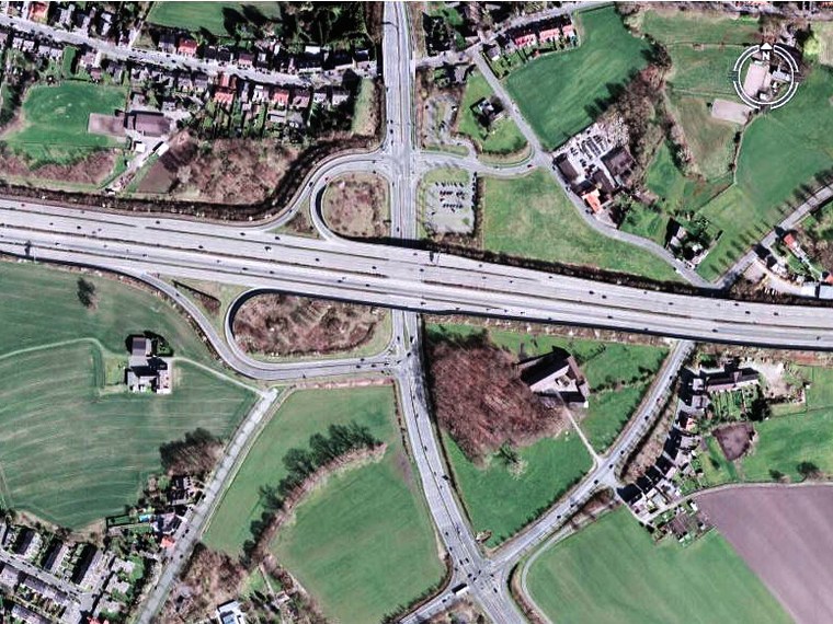 德国-(Nordrhein-Westfalen)-Dortmund-立交桥3